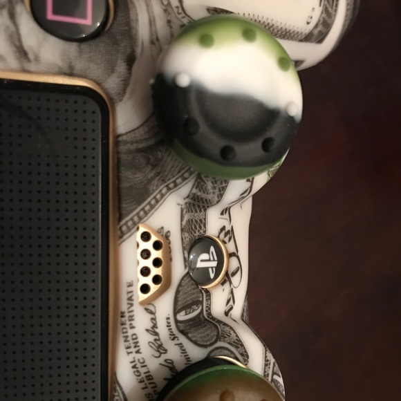 Money PS4 controller sleeve custom - Picture 5 of 7